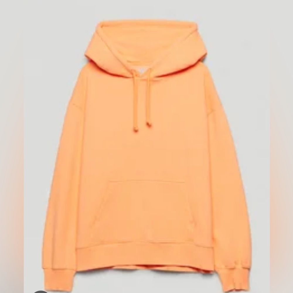 Tna Cozy Fleece Boyfriend Hoodie, gd apricot chiffon